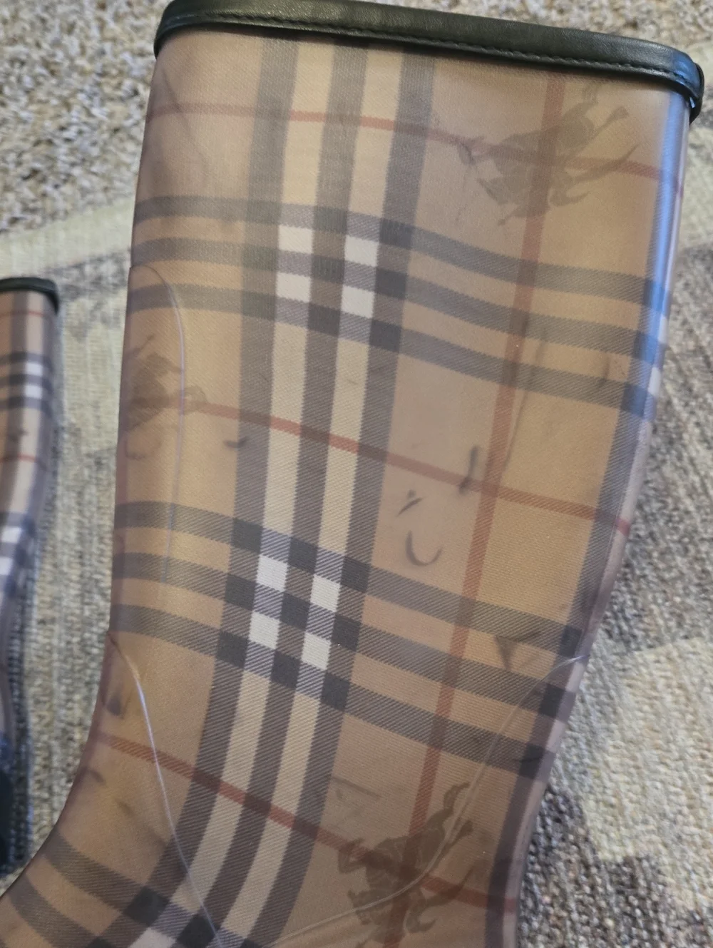 Burberry Nova Rain Boots Girl's